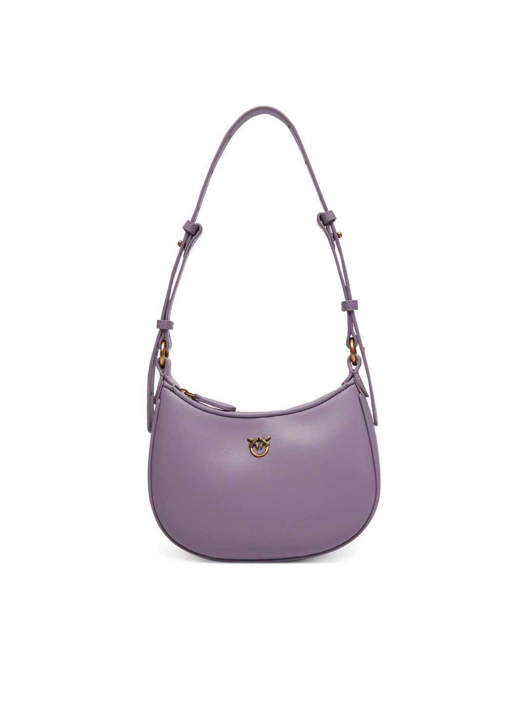 PINKO Kabelka Half Moon Baby PE 25 PLTT 103538 A0F1 Fialová
